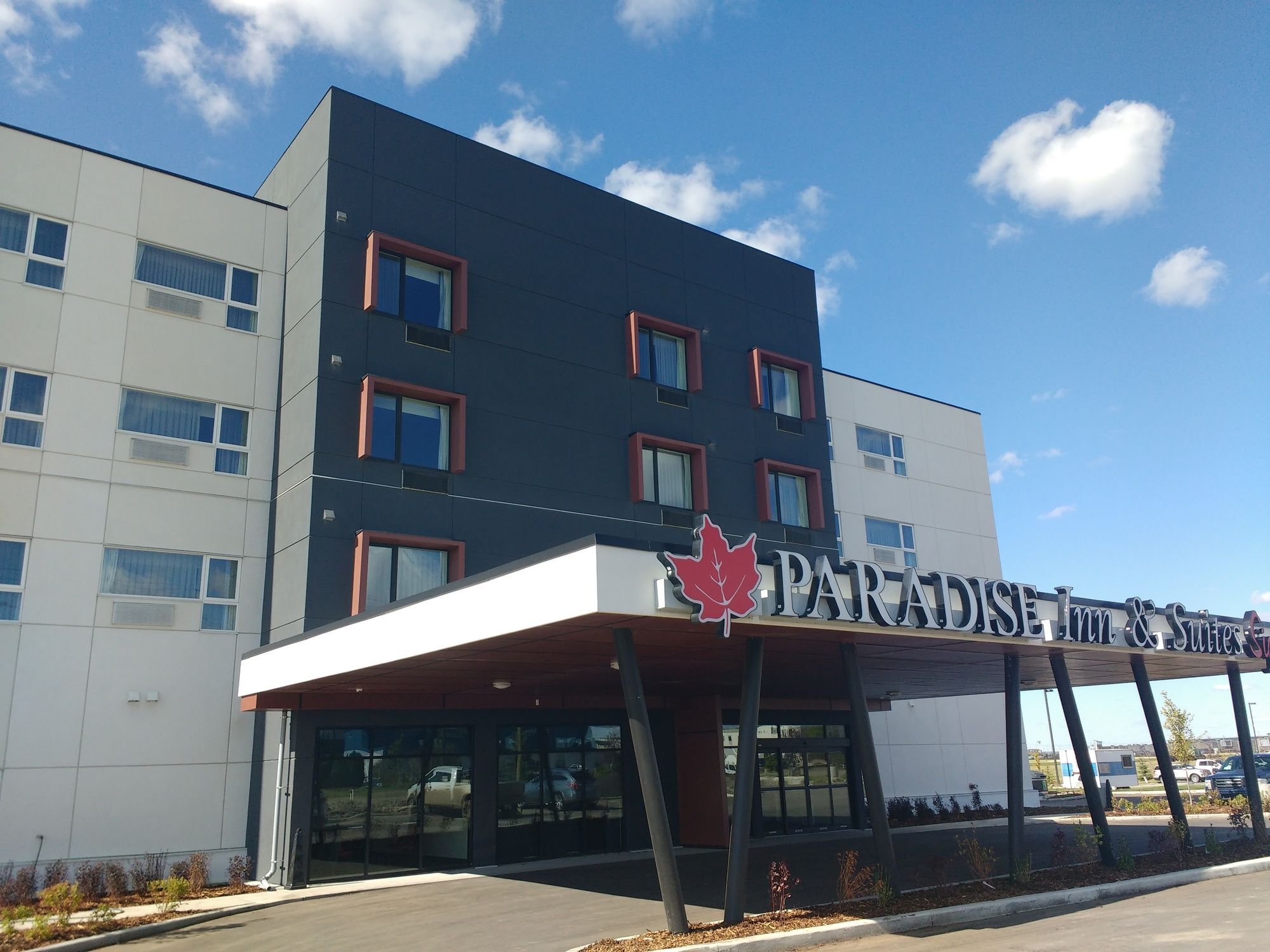 Park Inn By Radisson Edmonton Airport Leduc Exterior photo